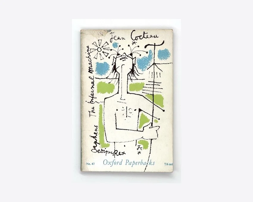 Jean Cocteau, Orpheus/OedipusRex/The Infernal Machine. Oxford University Press, 1962. Room & Book secondhand art books, London