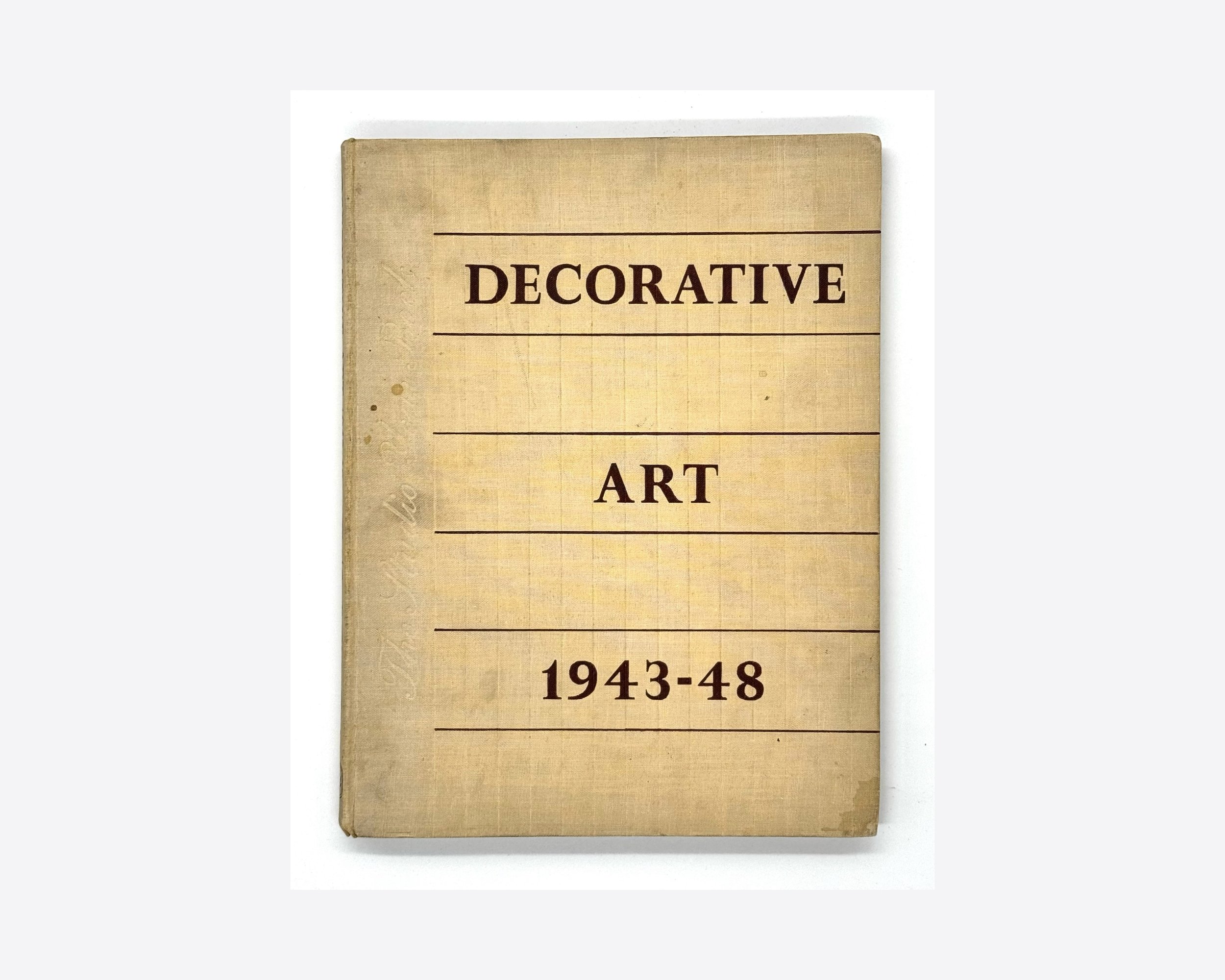 Decorative Art. The Studio Year Book 1943-48