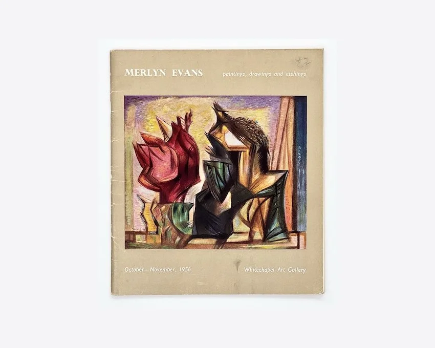 Merlyn Evans paintings, drawings and etchings. Whitechapel Art Gallery, London, October–November, 1956 