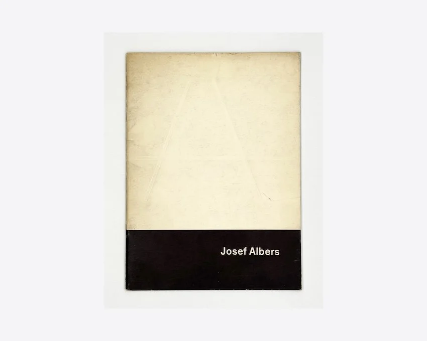 Josef Albers. North Carolina Museum of Art, 1962.