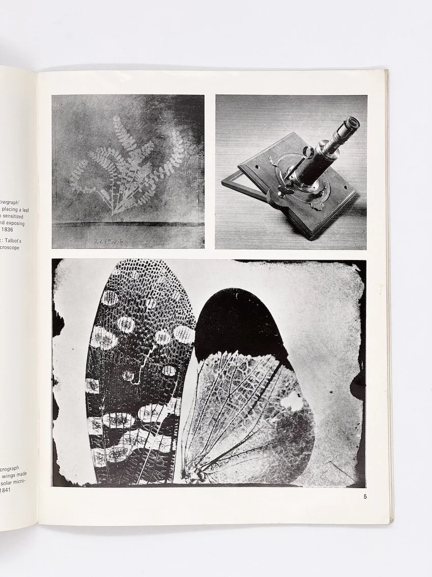 D.B. Thomas, The First Negatives. A Science Museum Monograph, 1964
