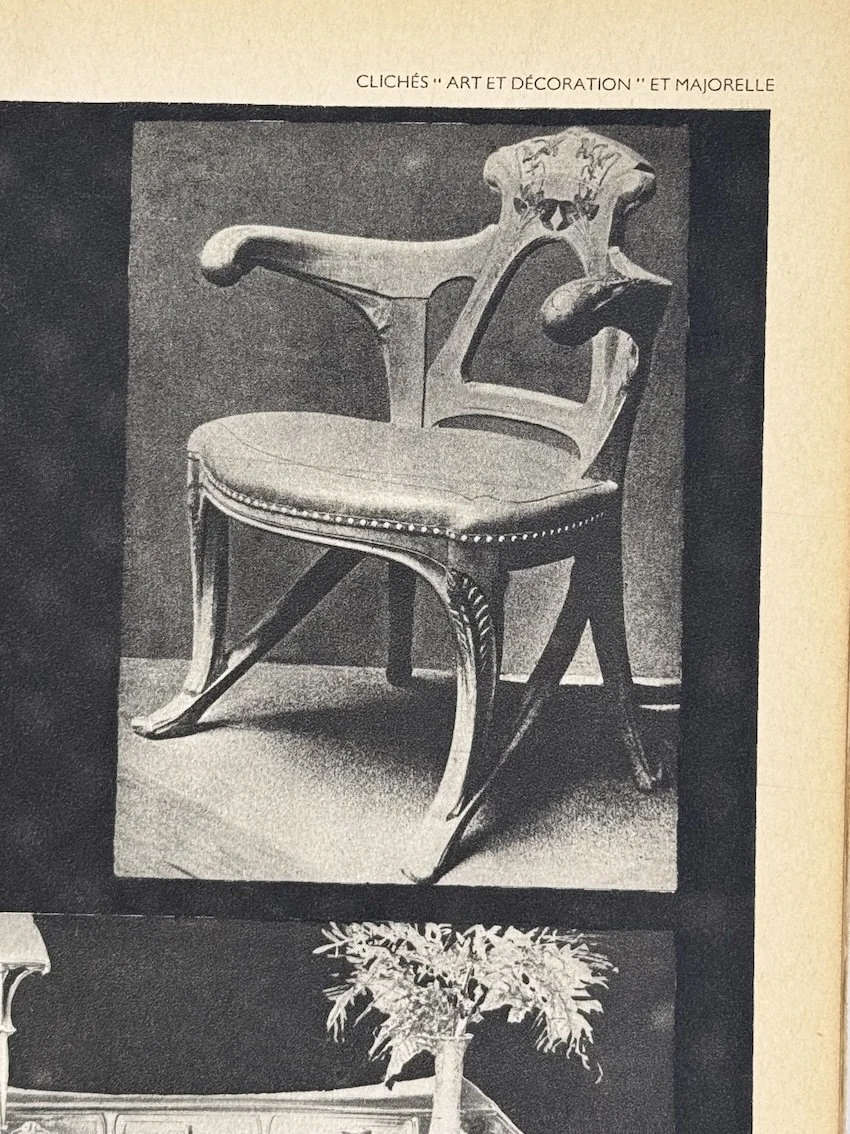 Louis Cheronnet, A Paris vers 1900. Éditions des Chroniques du Jour, Paris, 1932. With a signed dedication dated 1932 from Ossip Zadkine to Mrs Edward Wadsworth.