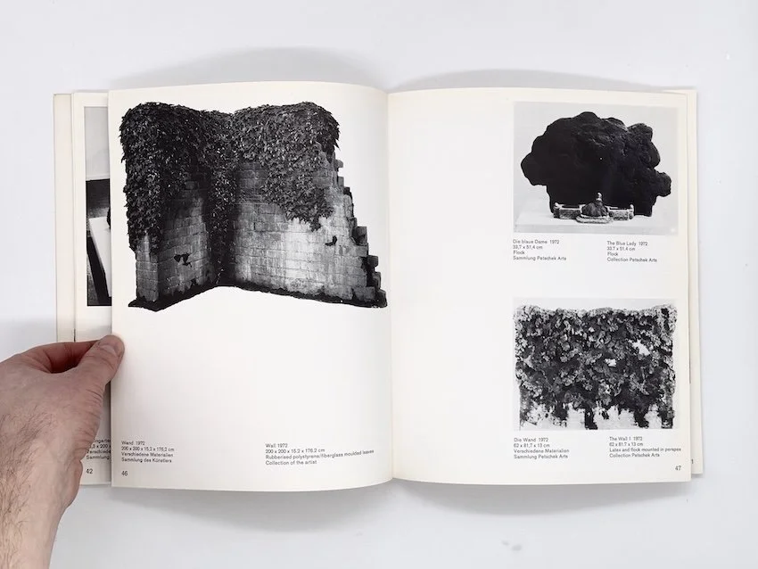 Ivor Abrahams. Kolnischer Kunstverein, 1973. Room & Book secondhand art books, London