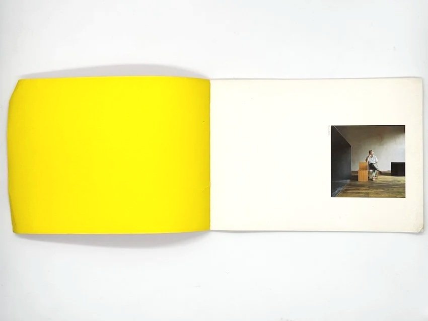 Donald Judd. Waddington Galleries, London, 1986