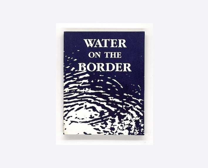 Telfer Stokes and Helen Douglas, Water on the Border. Weproductions, Deuchar Mill, Scotland , 1994.