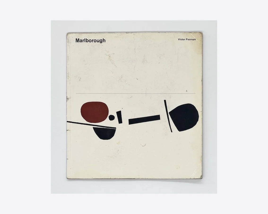 Victor Pasmore. Marlborough New London Gallery, May 1964. Dr Meyer Schapiro's copy