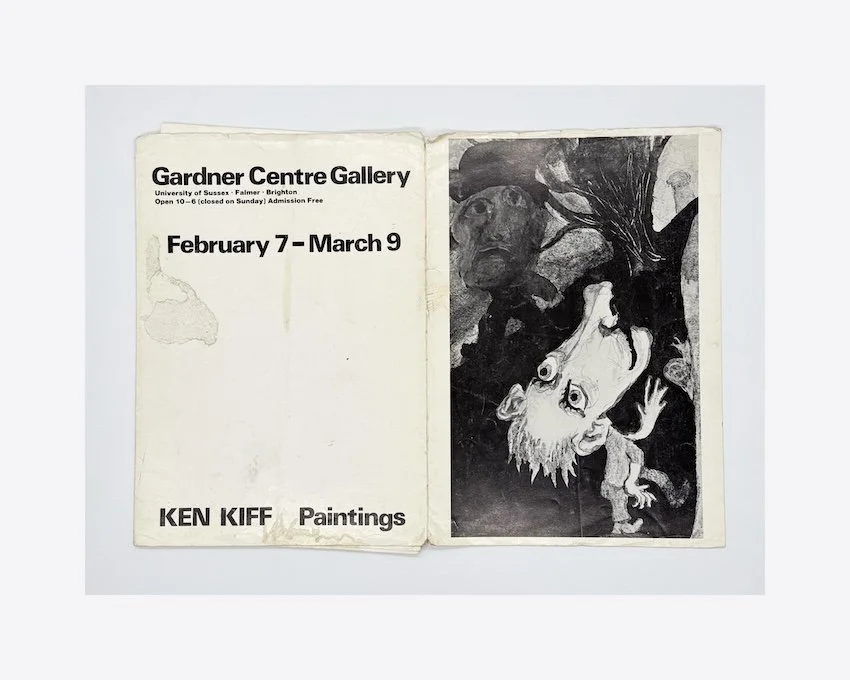 Ken Kiff Paintings. Gardner Centre Gallery, University of Sussex, Brighton, 1979