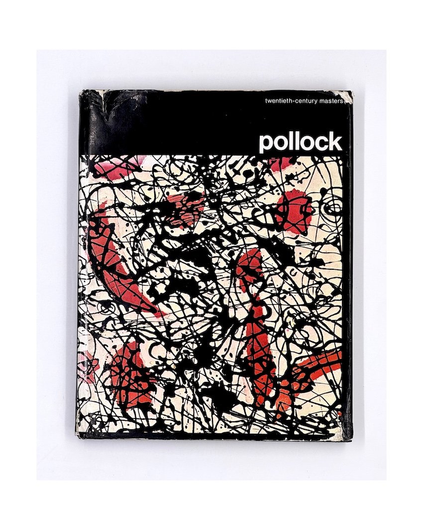 Pollock by Alberto Busignani. From the Twenieth-centry masters series, Hamlyn, 1970.   