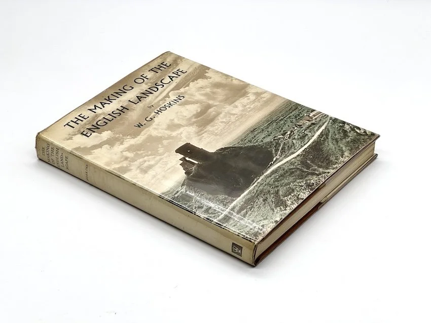 W.G. Hoskins, The Making of The English Landscape. Hodder and Stoughton, London, 1967.  Room & Book secondhand art books London
