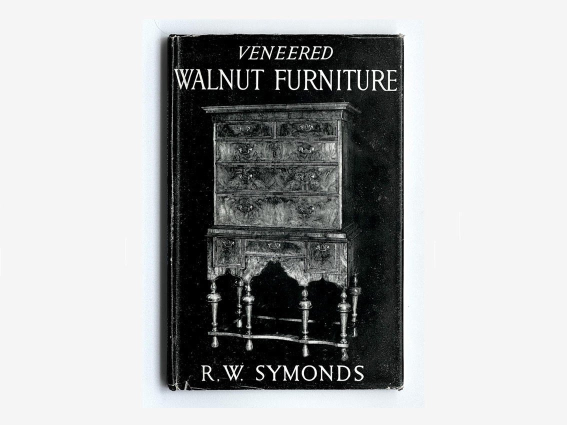 R. W. Symonds, Veneered Walnut Furniture 1660-1760, Alec Tiranti 1952. Room & Book online second-hand art books