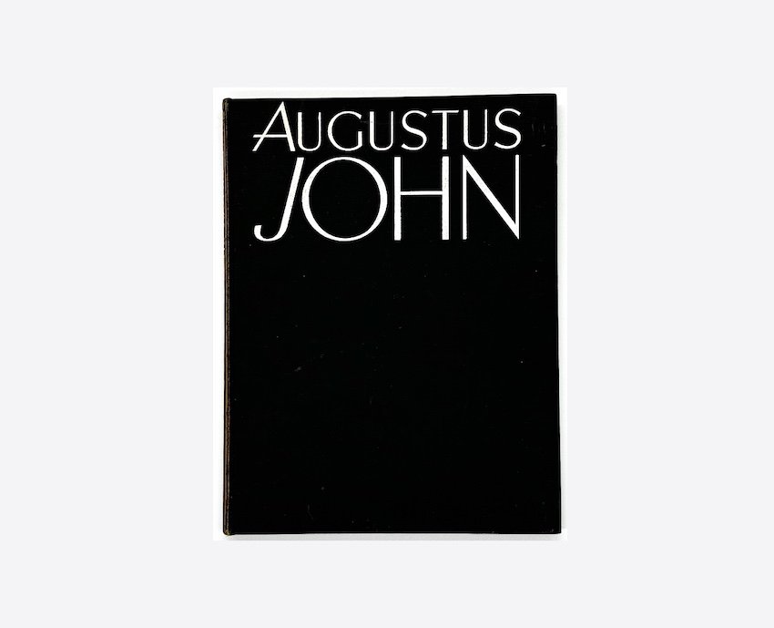 John Rothenstein, Augustus John, Phaidon Press Ltd, Oxford & London, 1945. Room and Book art books online, London
