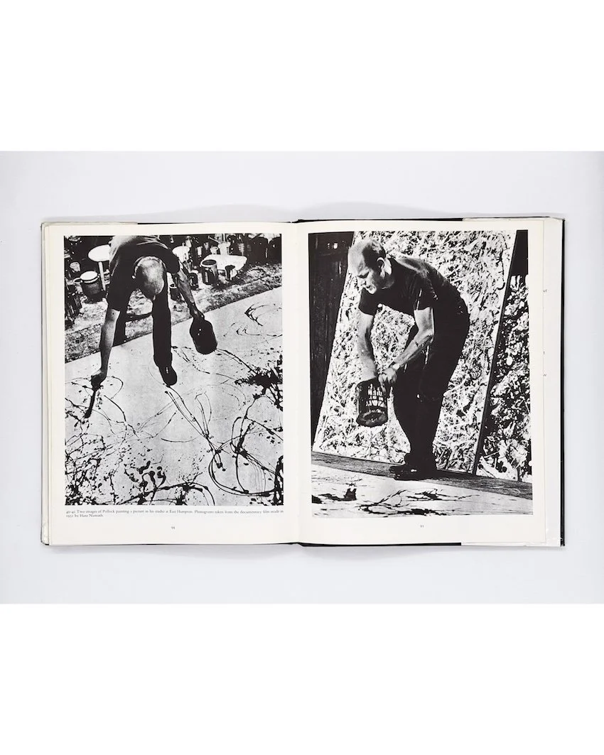 Pollock by Alberto Busignani. From the Twenieth-centry masters series, Hamlyn, 1970.   