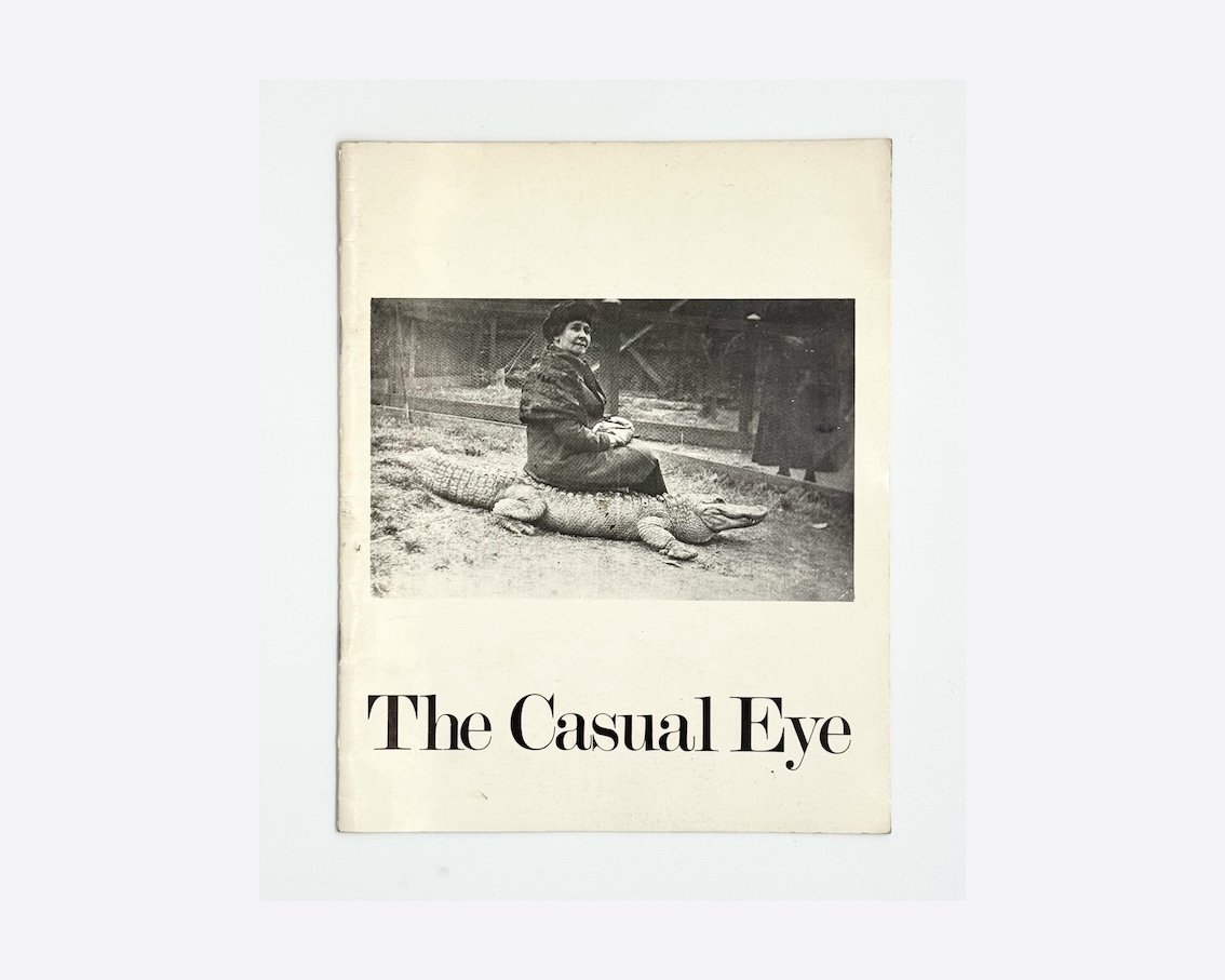 Andrew Lanyon and Ian Barker, The Casual Eye. Hatton Gallery, Newcastle upon Tyne, 1971. 
