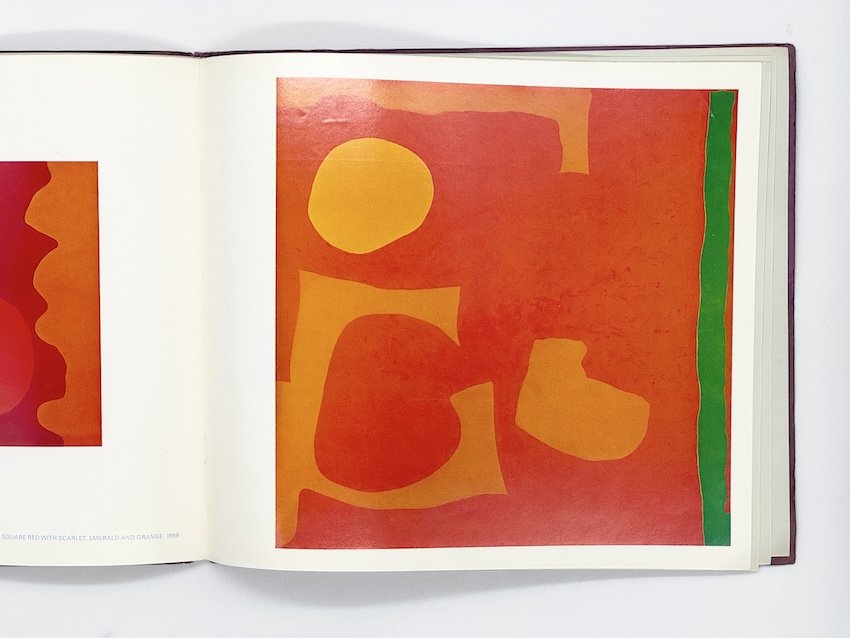 Patrick Heron: Recent Paintings and selected earlier canvases. Whitechapel Art Gallery, London, 1972. Room & Book secondhand art books, London