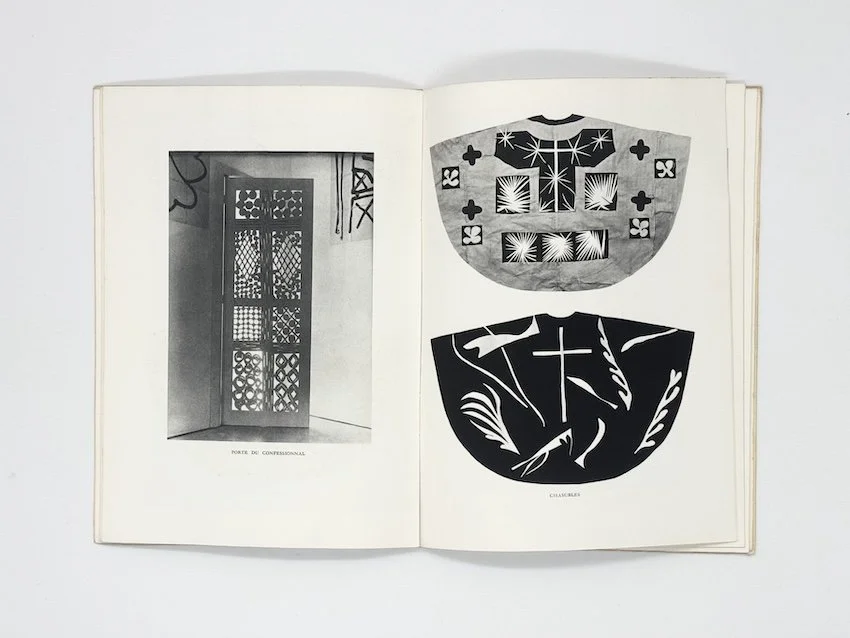 Chapelle du Rosaire. Des Dominicains de Vence par Henri Matisse, 1963