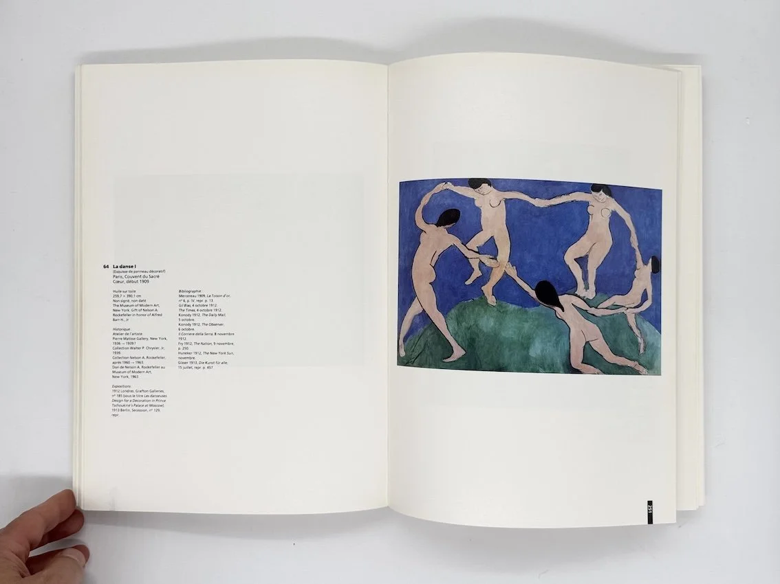 Henri Matisse 1904 – 1917. Centre Georges Pompidou, Paris, 1993. 150 works illustrated in colour.