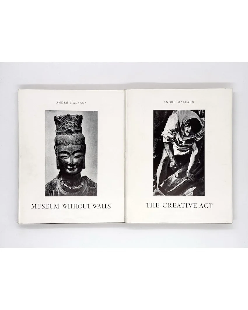 André Malraux’s Psychology of Art, Volume I Museum Without Walls & Volume II The Creative Act. (1949-1950)