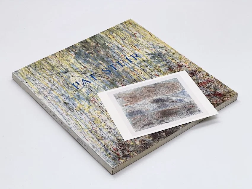 cover of a catalogue of prints by the artist Pat Steir