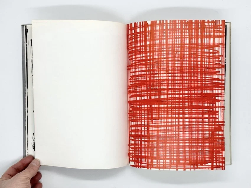 Emilio Vedova - Grafica e Didattica. Regione Valle d’Aosta, 1975. Including Vedova’s study for multiple ‘Presenza 1975’.