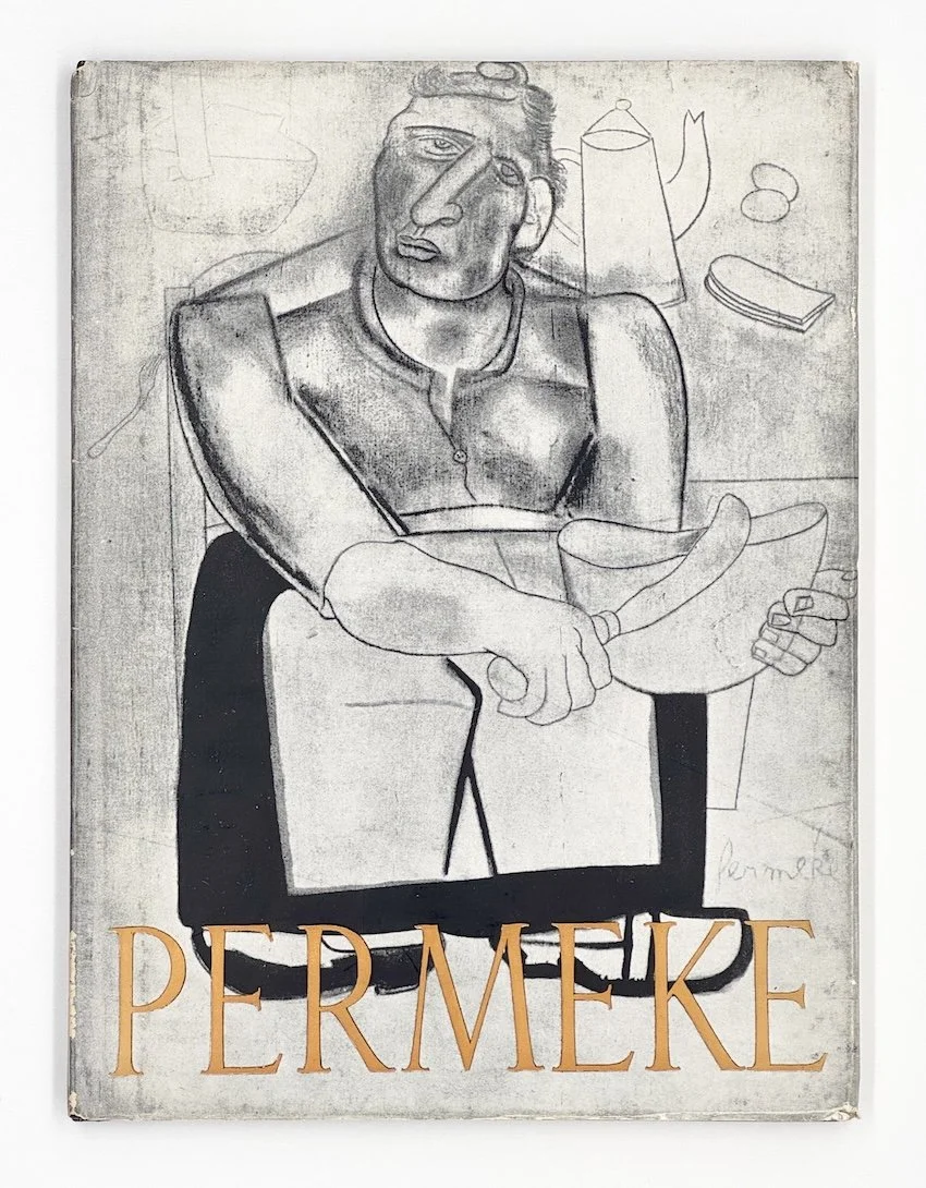 Constant Permeke by Emile Langui. Edite par de Sikkel, Anvers pour Le Ministere de L'instruction Publique, 1947.