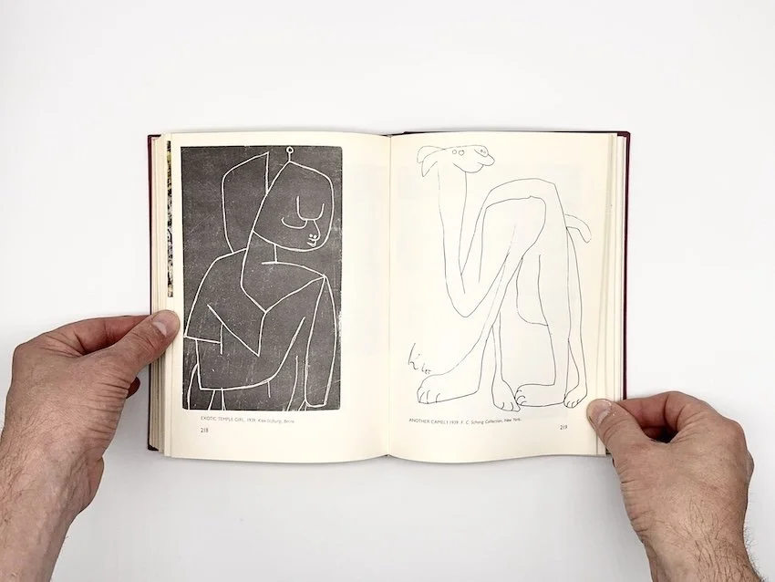 G. Di San Lazzaro, Paul Klee: A study of his life and work. Translated from the Italian by Stuart Hood. Thames and Hudson, London, 1957. First Uk Edition. 
