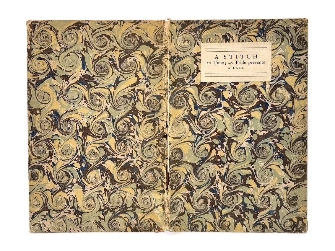 James Laver, A Stitch in Time; or, Pride prevents a Fall. Nonesuch Press, London, 1927.
