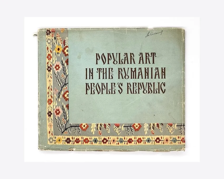Popular Art in The Rumanian People's Republic (c.1949)