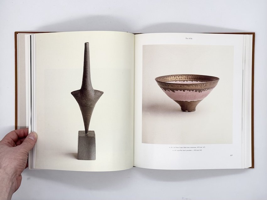 British Studio Pottery: The Victoria and Albert Museum Collection, by Oliver Watson.