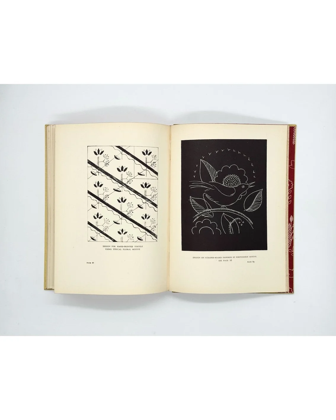 Kathleen Mann, Design from Peasant Art. Adam and Charles Black, London, 1939.  