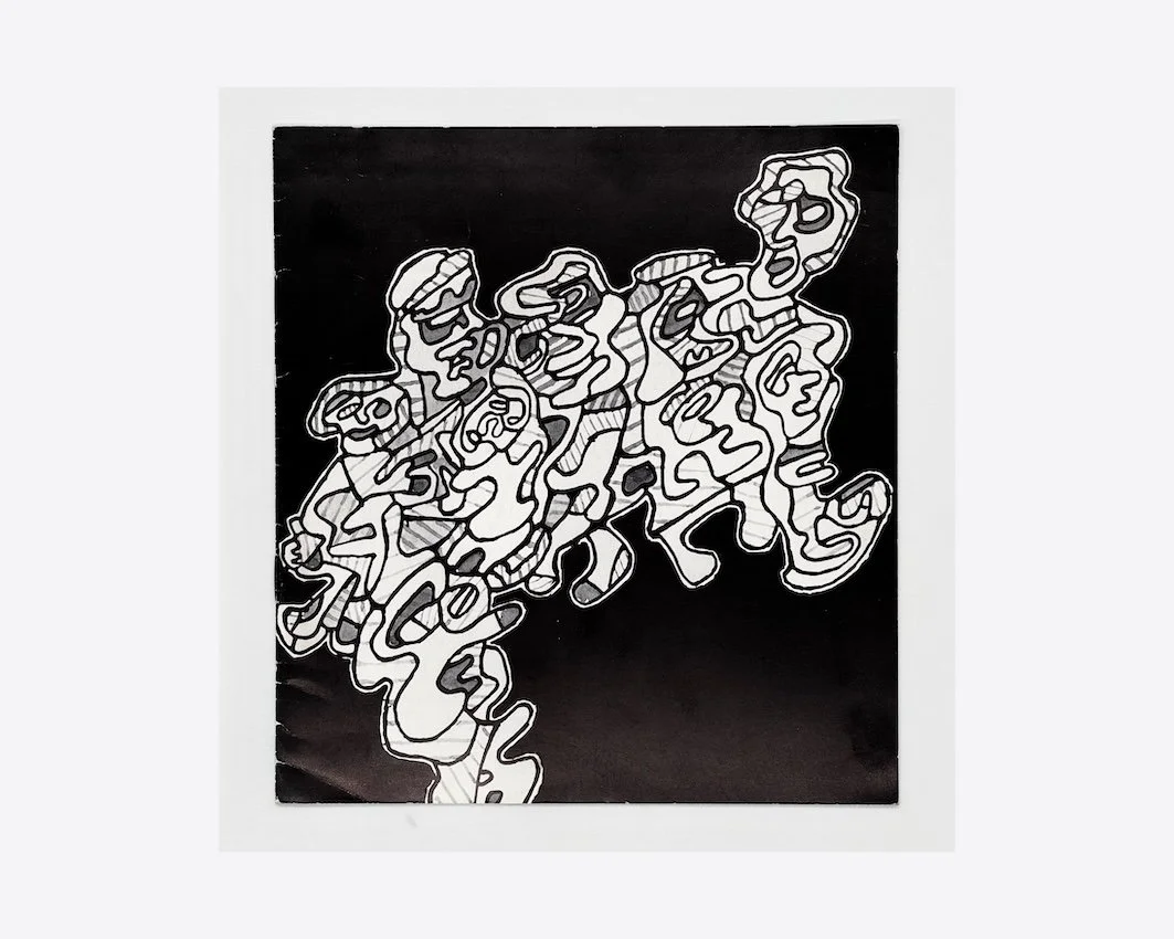 Jean Dubuffet drawings. The Arts Council, London, 1966.