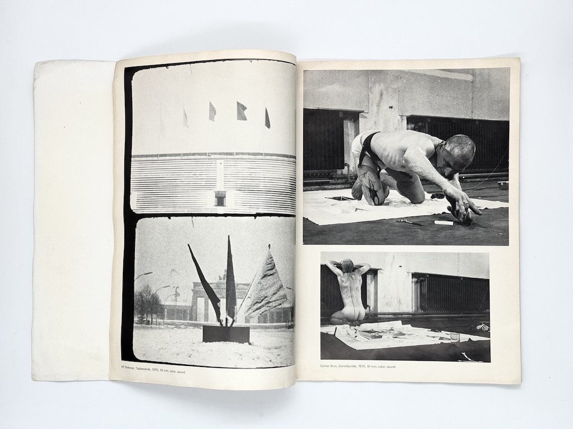 The Berlin Scene 1972. Gallery House and German Institute, London, 1972.