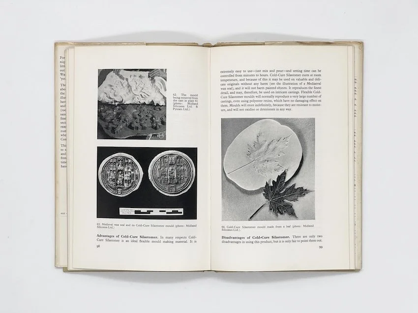 H. M. Percy, New Materials in sculpture. Alec Tiranti, London, 1970.