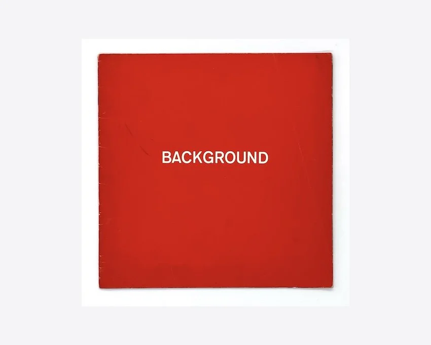 Background – Alan Davie, Merlyn Evans, Ivon Hitchens, Victor Pasmore. Published by Welsh Committee of the Arts Council, Cardiff, 1965