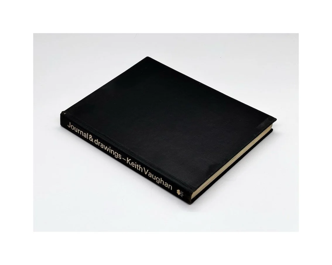Keith Vaughan – Journal and Drawings 1939–1965. Alan Ross, London, 1965. With over 100 drawings and reproductions of Vaughn’s Pagham photographs. 