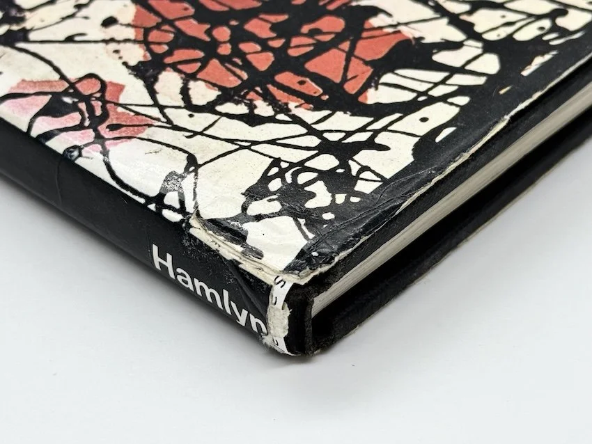 Pollock by Alberto Busignani. From the Twenieth-centry masters series, Hamlyn, 1970.   