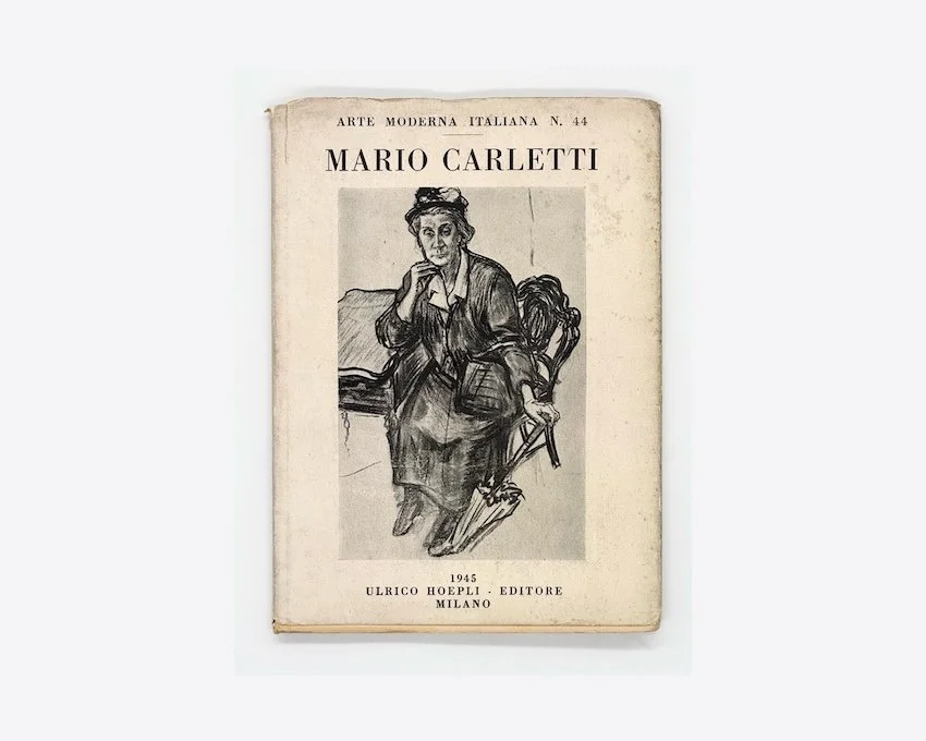 Mario Carletti (Arte Moderna Italiana N.44). Ulrico Hoepli Editore, Milano, 1945