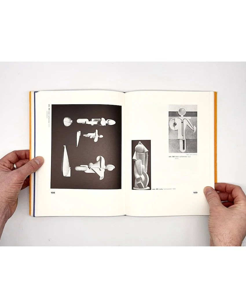 László Moholy-Nagy, From Material to Architecture (Von Material zu Architektur).  Florian Kupferberg, Mainz/Berlin, 1968 facsimile of the 1929 first edition.