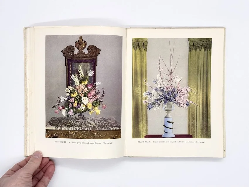 Constance Spry 'Winter and Spring Flowers' 1951 First Edition