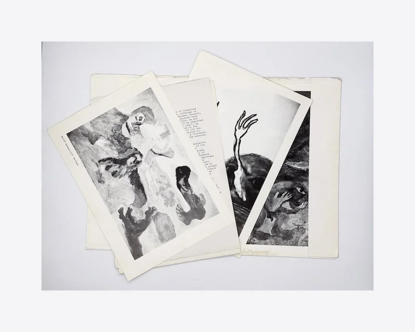 Ken Kiff Paintings. Gardner Centre Gallery, University of Sussex, Brighton, 1979
