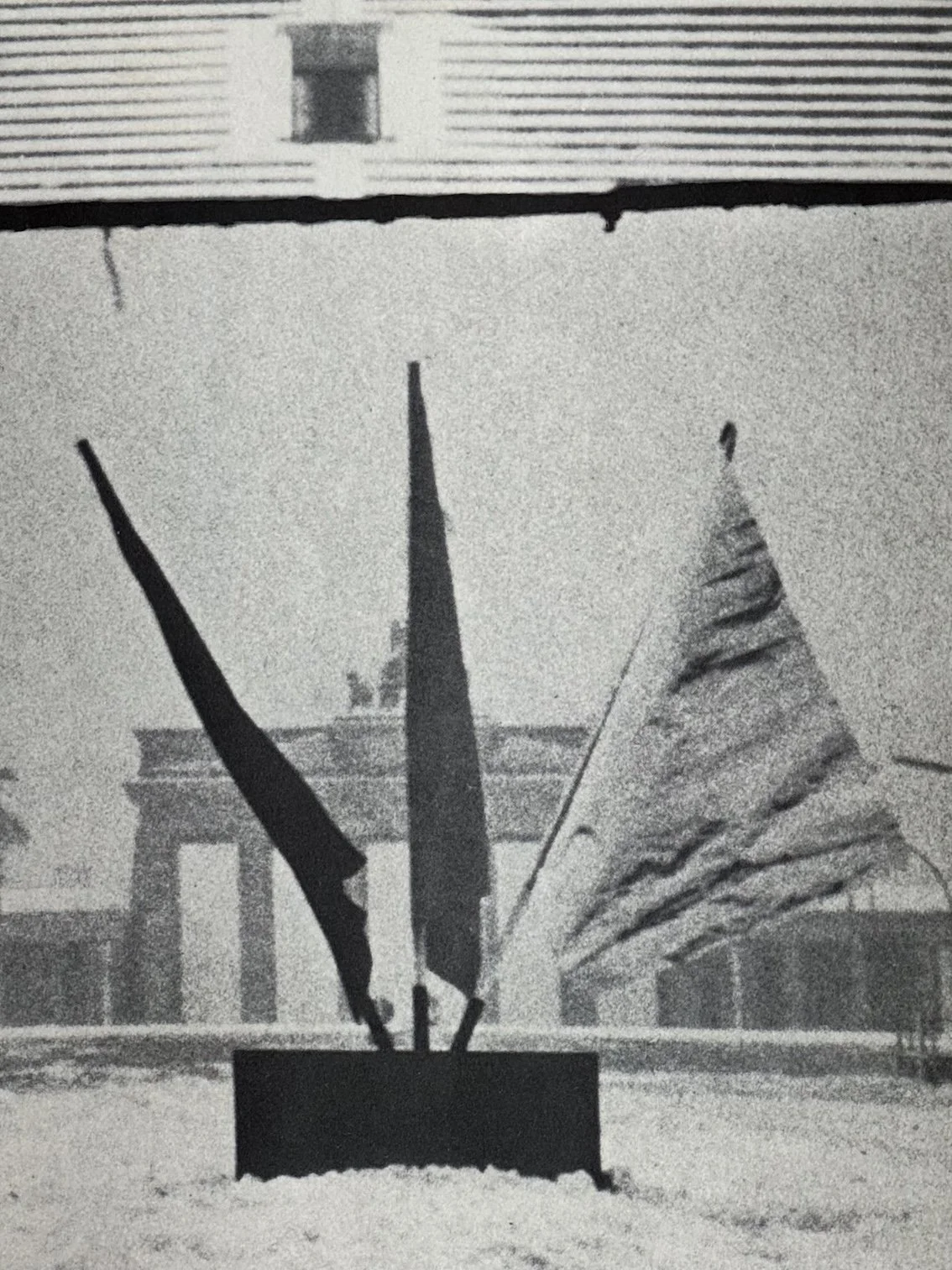 The Berlin Scene 1972. Gallery House and German Institute, London, 1972.
