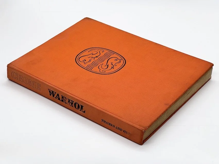 Rainer Crone, Andy Warhol. Thames and Hudson, Ltd., London, 1970. With 325 illustrations incl. 16 colour plates.