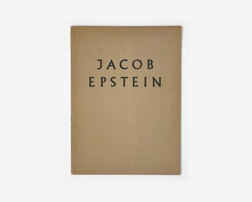 Jacob Epstein. Tate Gallery, London, 1952.