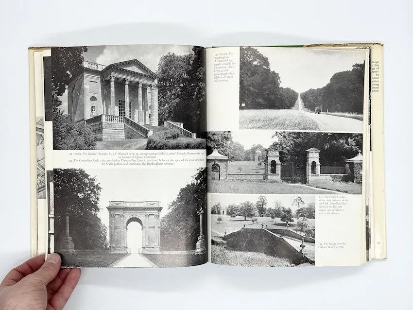 pages from Christopher Hussey's book on English Gardens and Landscapes published by Country Life in 1967