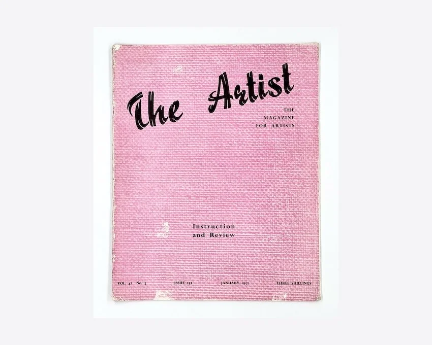 The Artist.Vol., 42 No.5. Issue 251. January 1952.