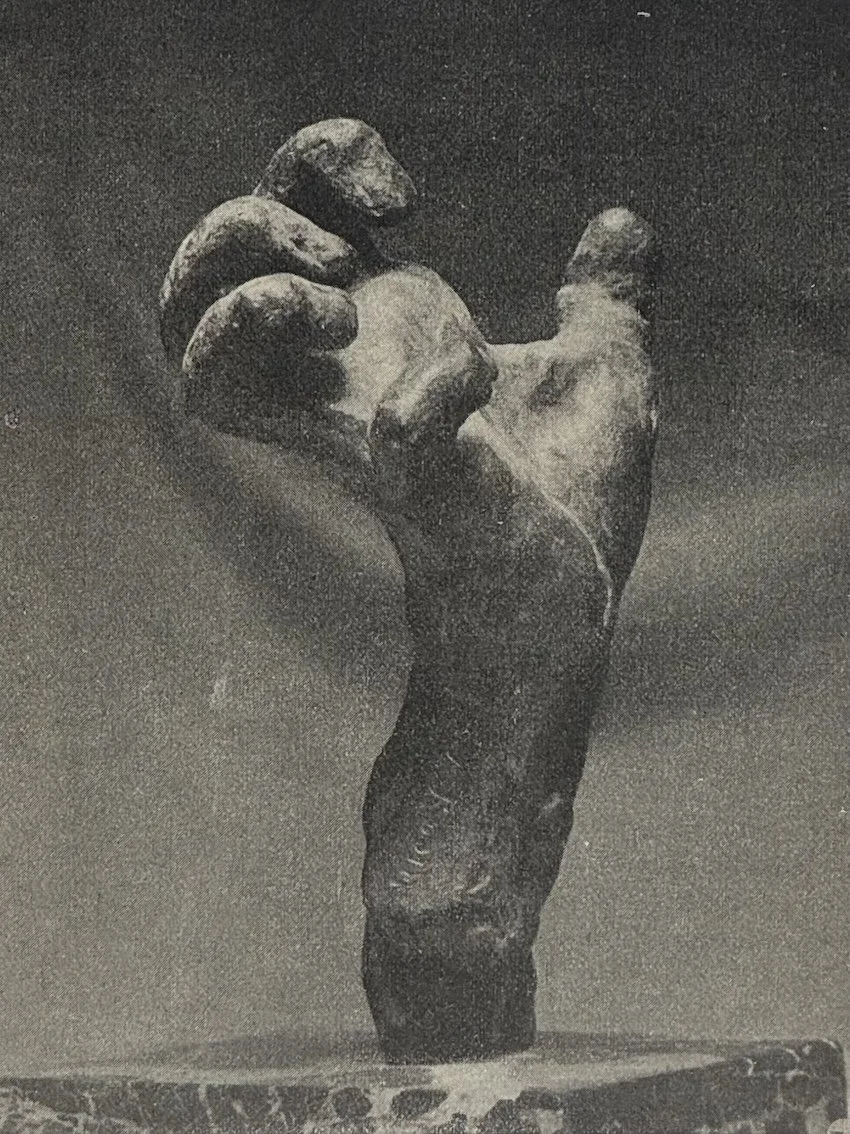 Rodin et Son Oeuvre: Numero Special de 'La Plume’. Published by Edition de "Le Plume", Paris, 1900