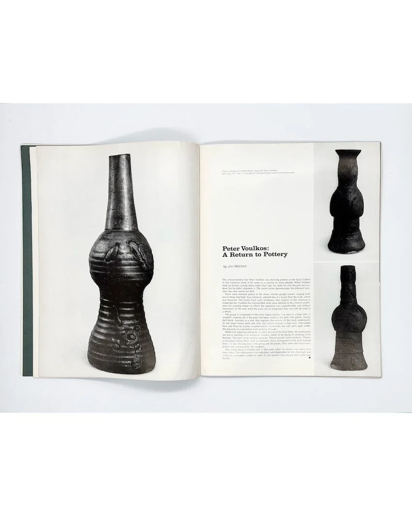 Craft Horizons Vol. XXVIII No.5 September/October 1968.  Room and Book, online secondhand bookstore, London