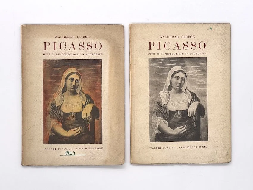 Waldemar George, Picasso. Valori Plastici Publishers, Rome, 1924