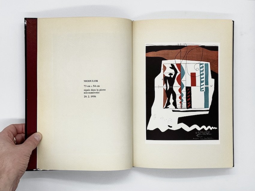 Le Corbusier Oeuvre Lithographique 1965 — Room & Book Buy art