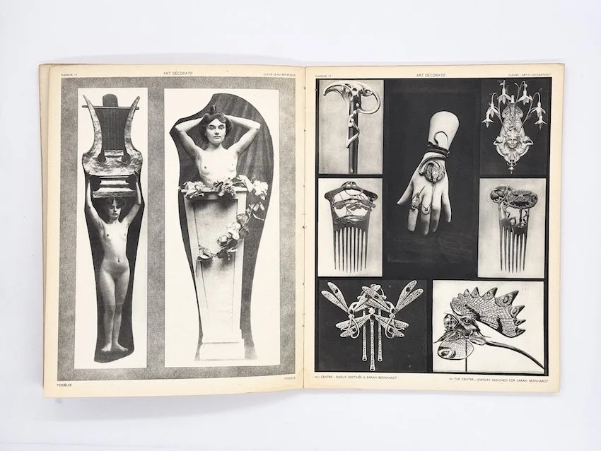 Louis Cheronnet, A Paris vers 1900. Éditions des Chroniques du Jour, Paris, 1932. With a signed dedication dated 1932 from Ossip Zadkine to Mrs Edward Wadsworth.