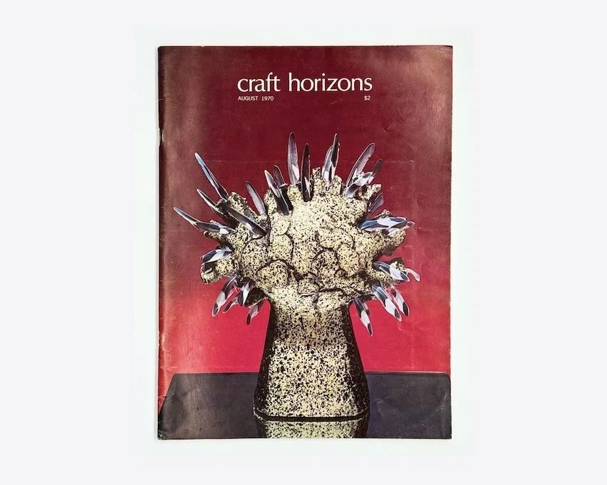 Craft Horizons Vol.XXX No.4 August 1970